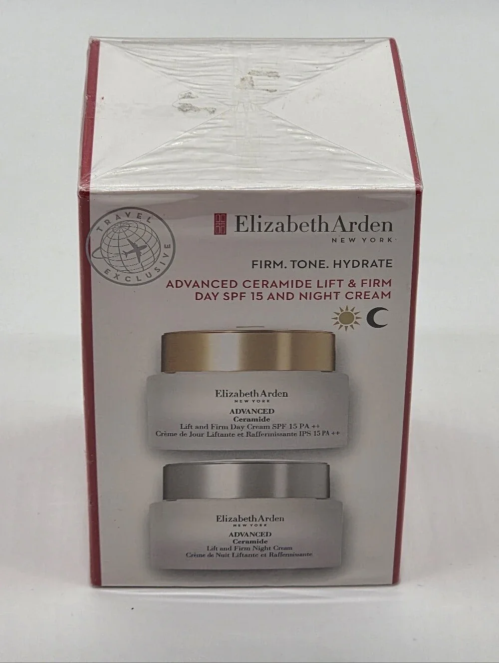 Elizabeth Arden Advanced Ceramide Lift and Firm Day SPF 15 and Night Cream